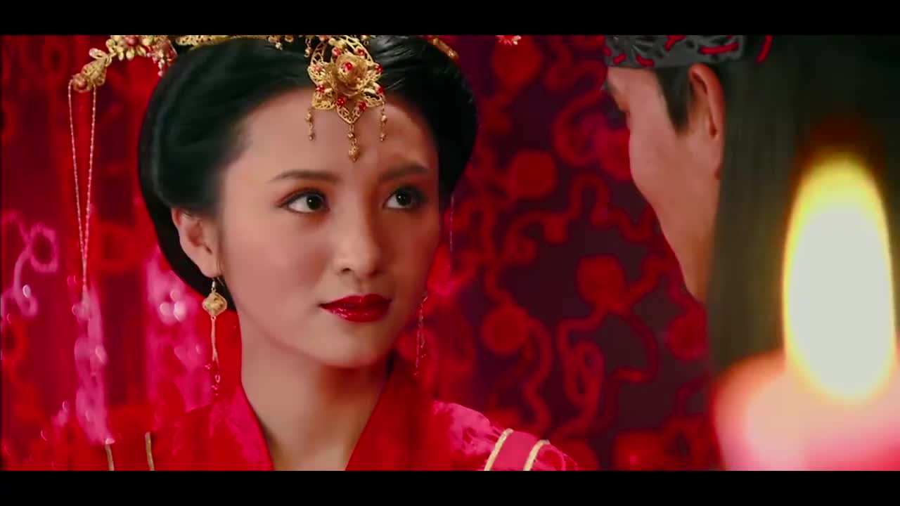 隋唐:紫嫣如愿嫁给秦琼,激动到流泪,多年的梦想终于成真