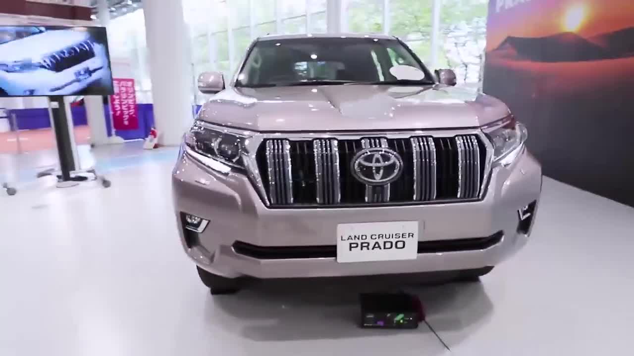 终于等来了2021款丰田普拉多柴油版霸气十足途昂靠边站