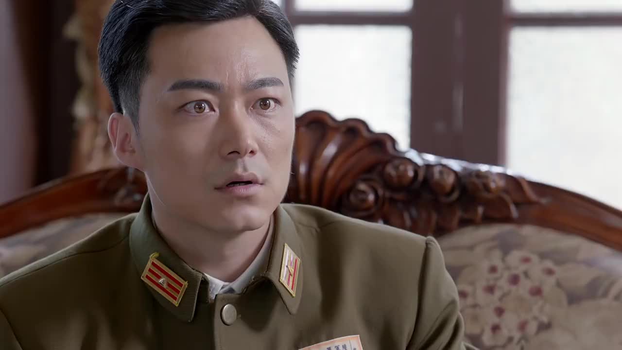 铁血军魂子风劝说瑞年投奔八路瑞年坚决拒绝子风满是遗憾