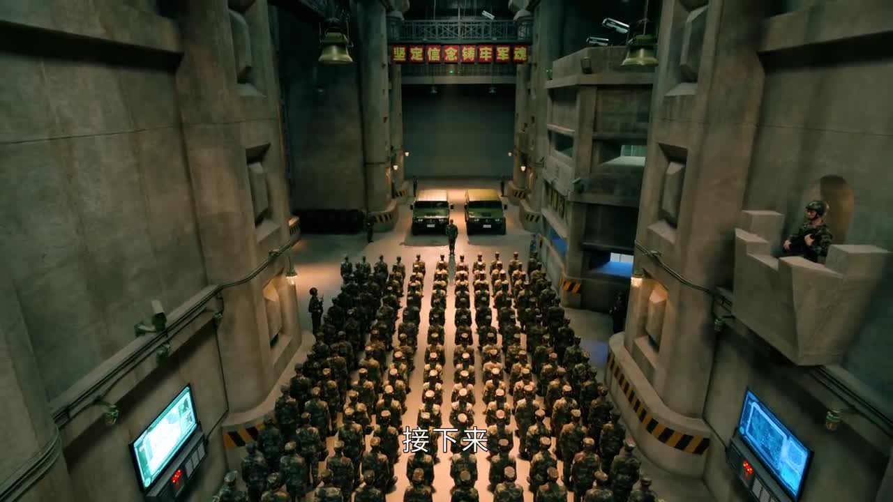 号手就位新兵终于要成老兵了大伙每个人都很开心啊