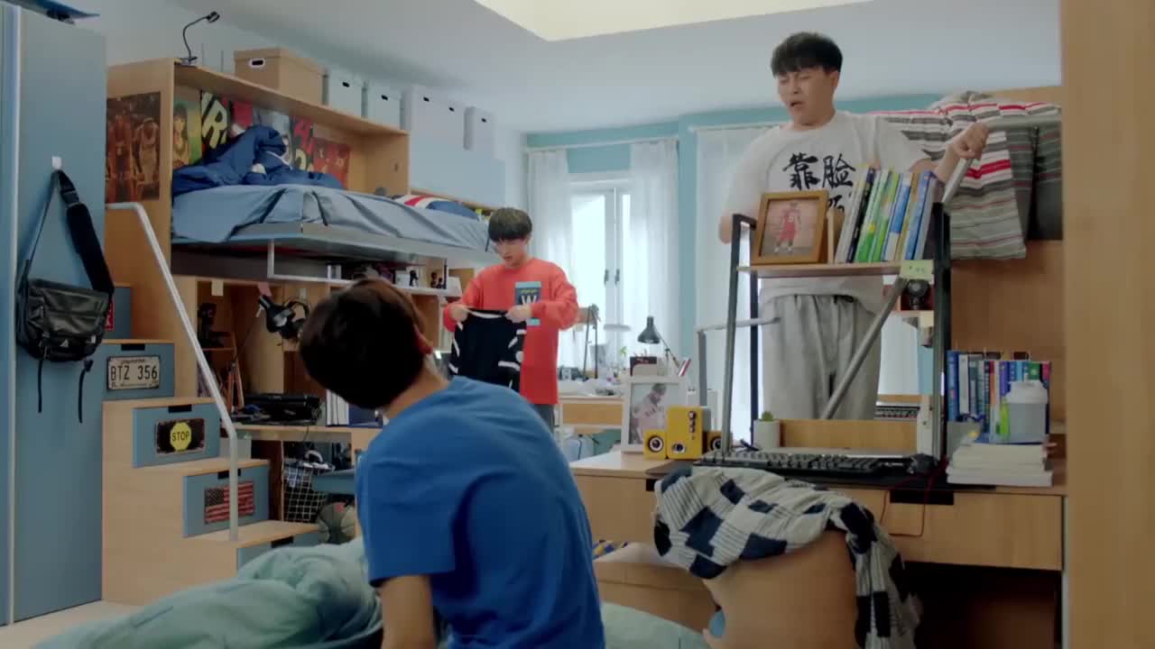 暗恋橘生淮南男生寝室欢乐多明瑞吐槽室友借衣服不还