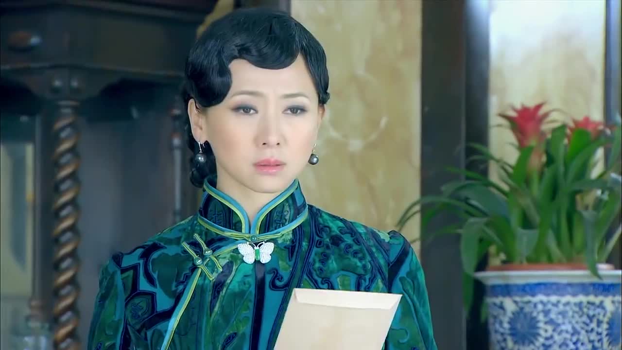 泪洒女人花陈曼青炒股亏损严重钱庄直接查封了唐家