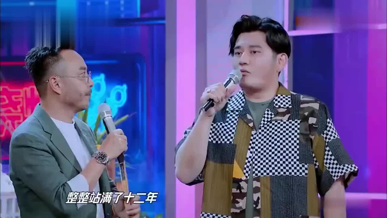 天天向上钱枫在舞台上逐渐体重上升王一博我骑摩托都带不动