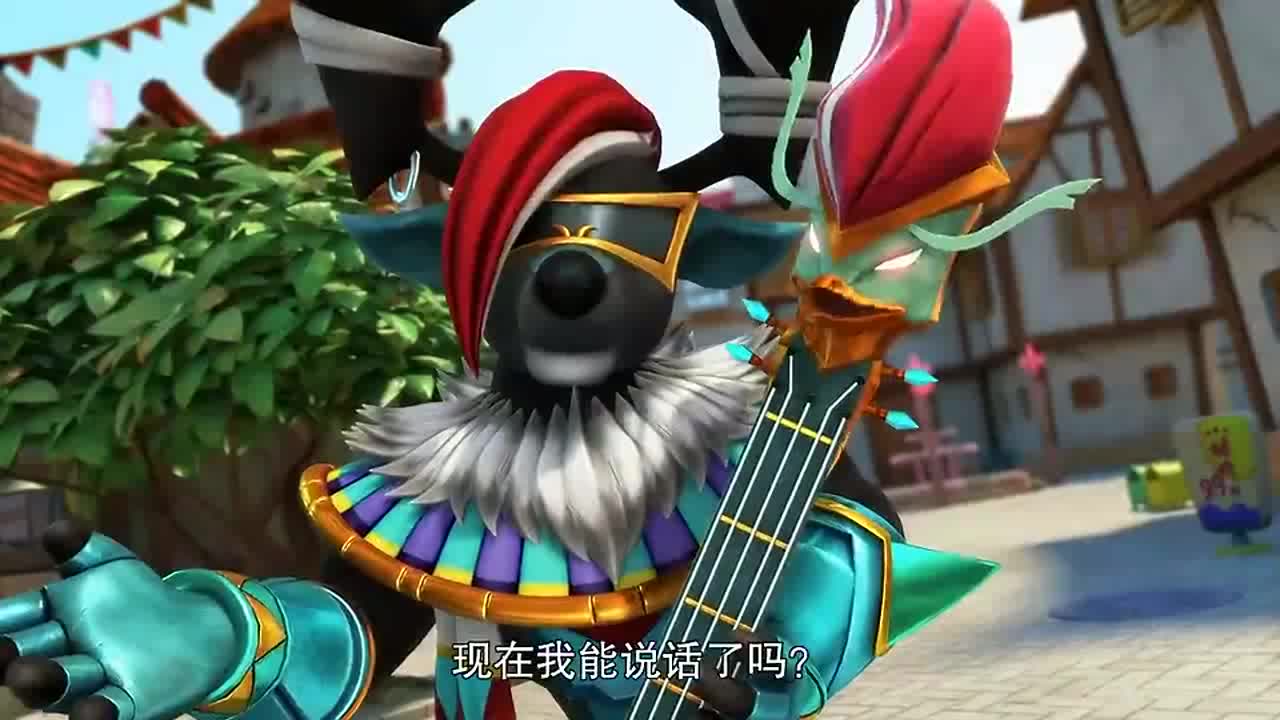 猪猪侠之梦想守卫者:菲菲落入巨角鹿手里,差点又引出遗忘战士了