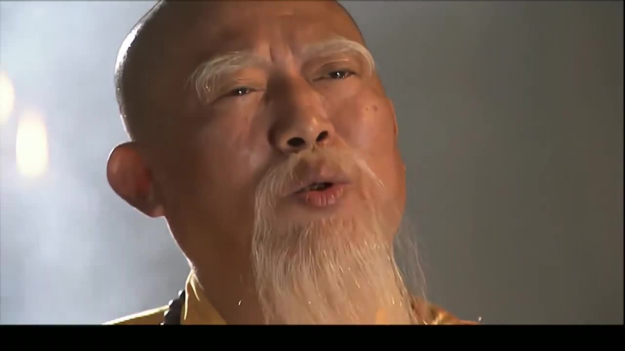 天龙八部:为保护带头大哥,智光大师送乔峰一副禅语,自我圆寂!
