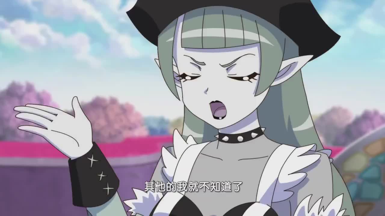 巴啦啦小魔仙彩俐中了计返回到寝室父母不见了