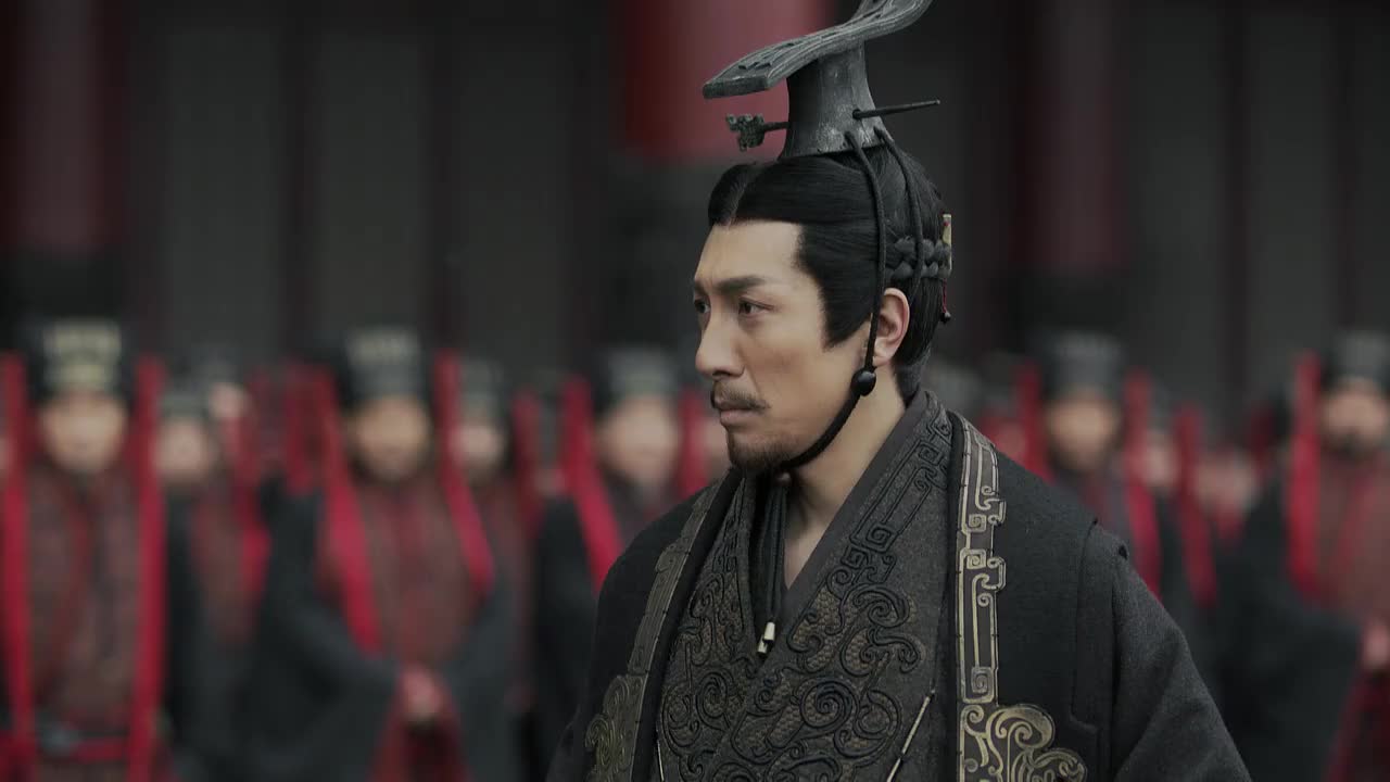 大秦赋赵悼襄王一句话嬴政含泪杀死挚友姬丹