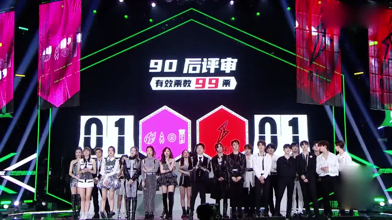 炙热的我们r1se火箭少女101比拼太激烈谁能胜出呢