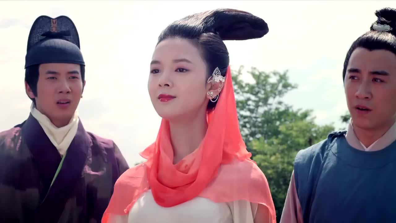 青丘狐传说:花月让二人为她摘悬崖之上的花,二人居然答应了