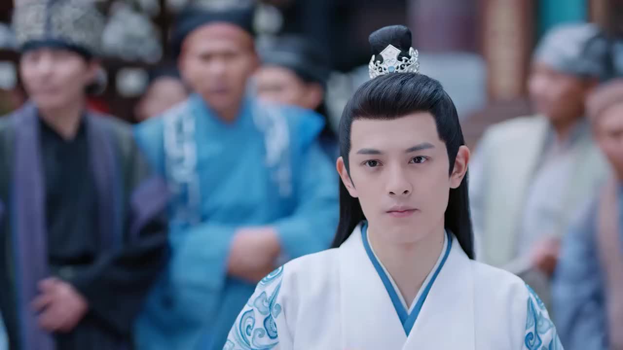 这丫环我用不起翩翩公子王润泽宛若天上的繁星般灿烂