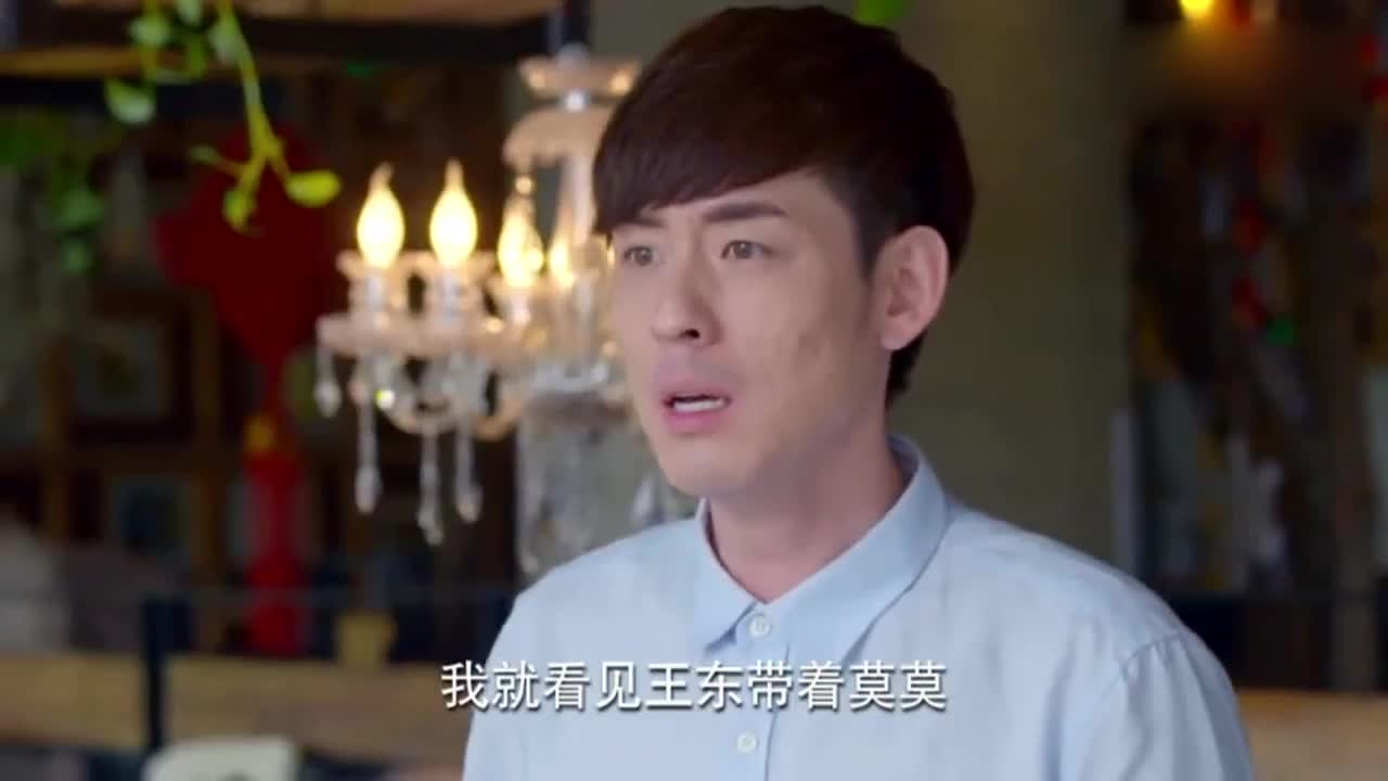 淘气爷孙丈母娘越说越乱还泼了顾青一脸果汁