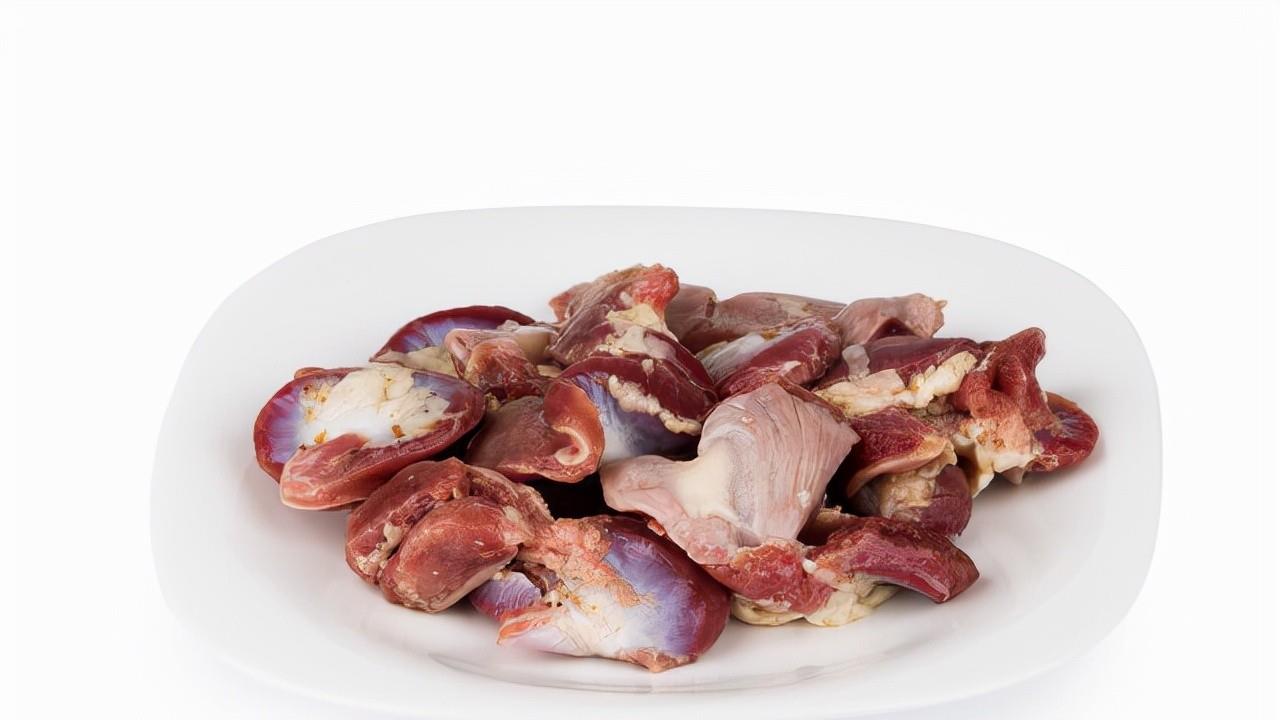 家常爆炒鸡杂香辣爽口