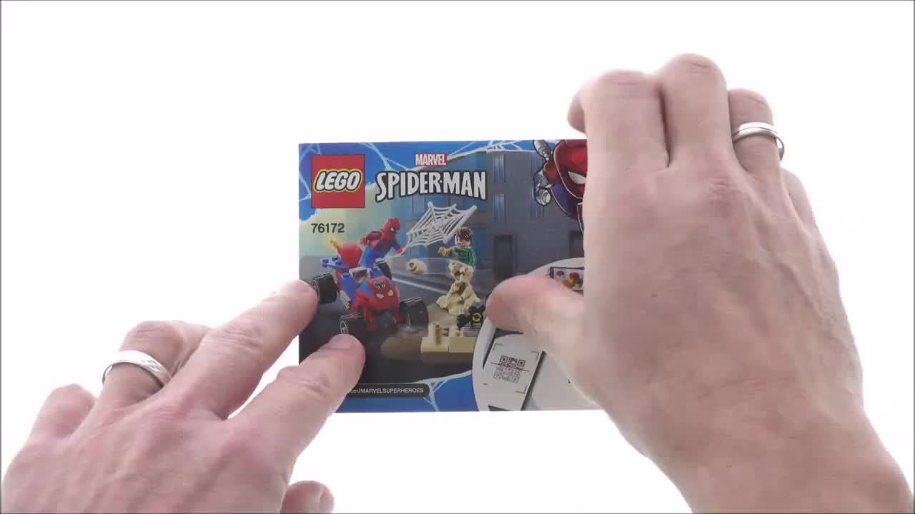 乐高lego76172漫威超级英雄系列蜘蛛侠与沙人大对决