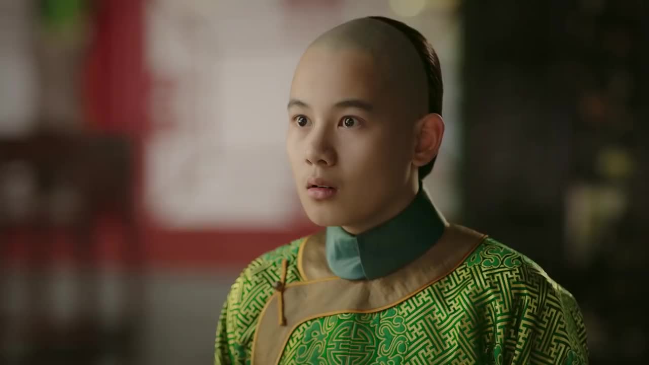 如懿传皇上命永珹出宫又带走次子嘉贵妃失策崩溃