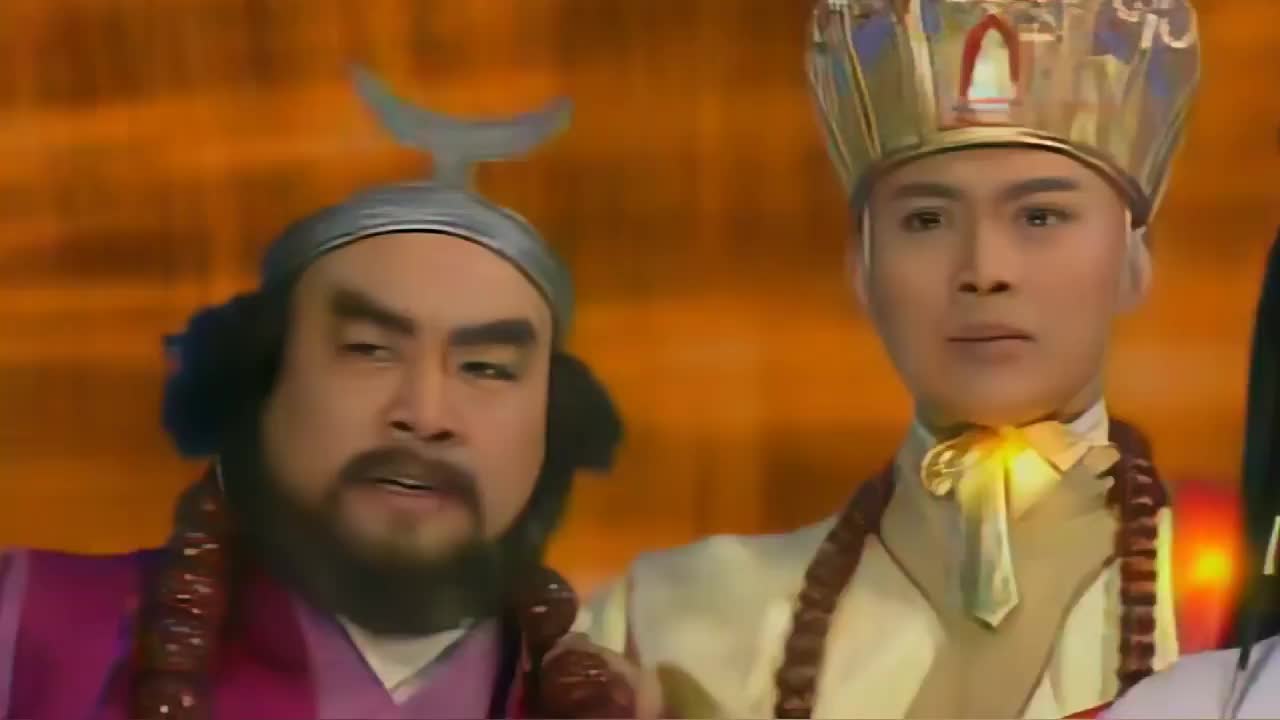 西游记后传唐僧仨人轮回隧道九死一生不料前有狼后有虎