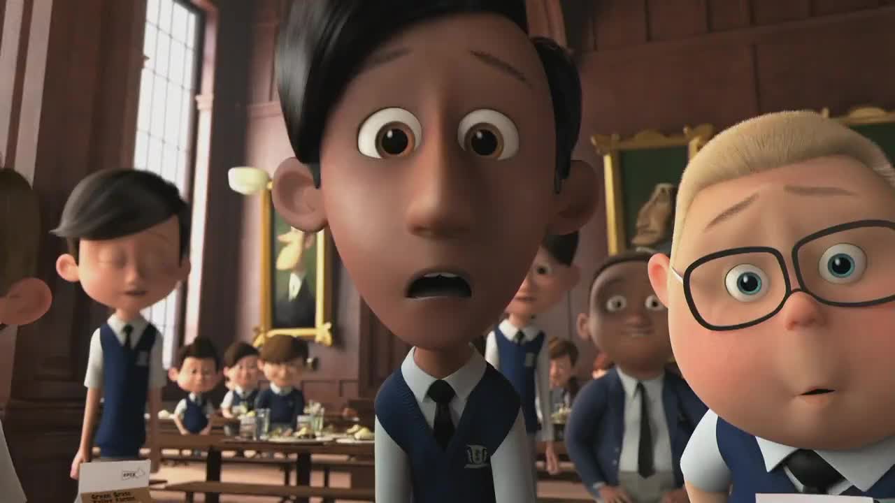 天才眼镜狗:小姑娘食堂欺负舍曼,说的话简直太过分