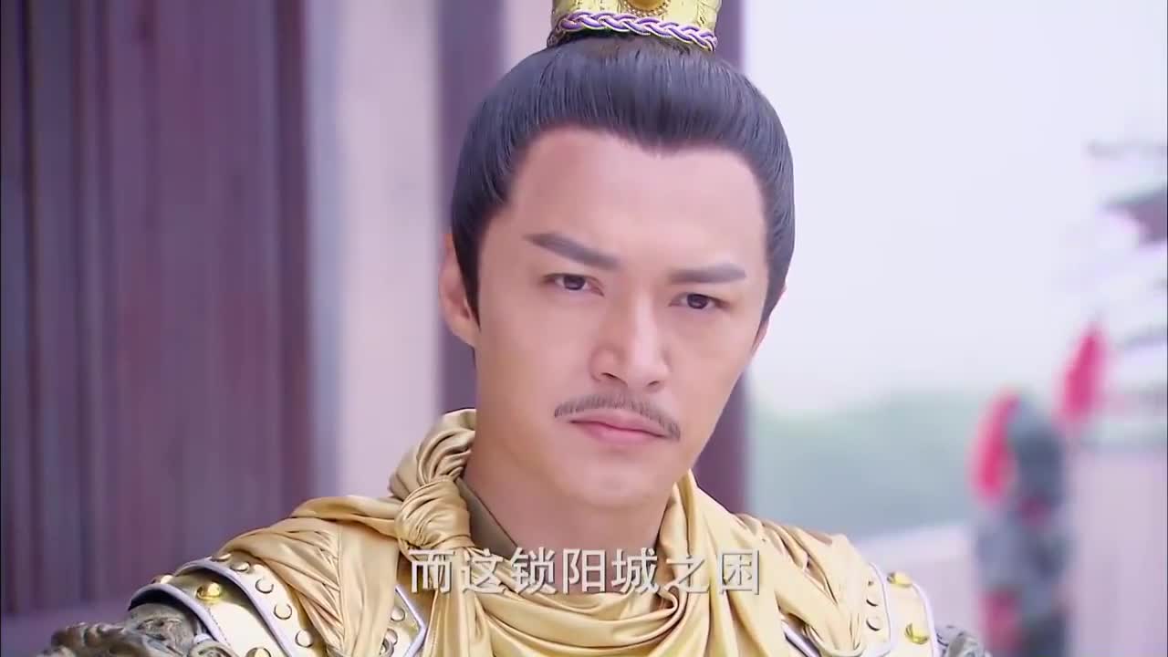 隋唐英雄4李世民到了班师回朝的时候长安究竟出什么乱子了