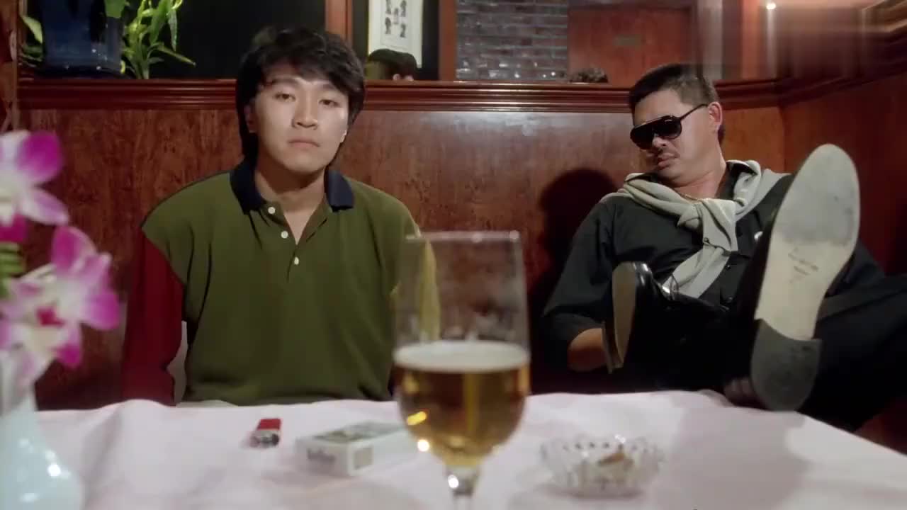 赌侠星爷酒吧喝酒听说你怎么都有没想到连这都能调出来