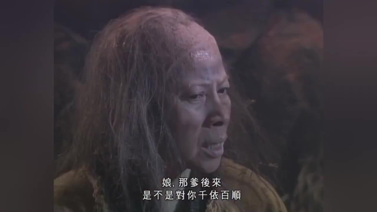 神雕公孙止等老婆生完孩子亲手挑断她手脚扔下悬崖太狠毒了