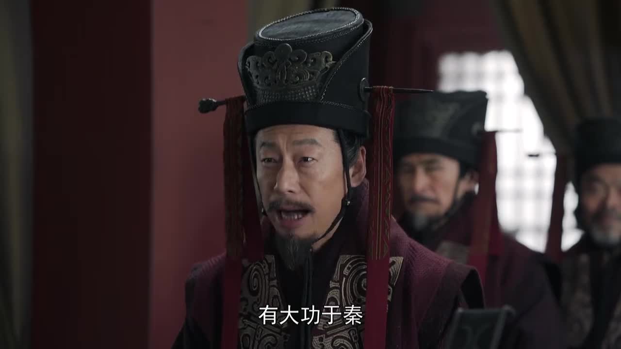 大秦赋论毛遂说话的艺术三言两语赵国太子变入秦质子