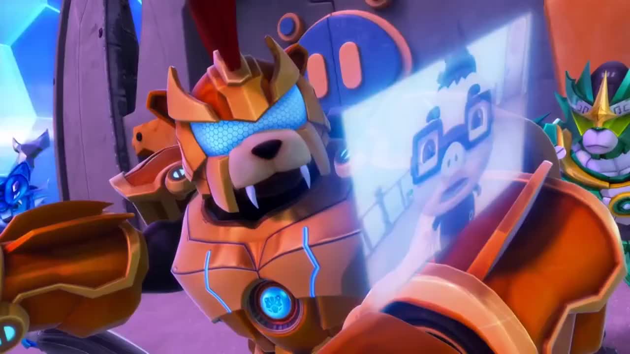 猪猪侠:五灵王来势汹汹,小猪猪扛起重担,准备一个人上