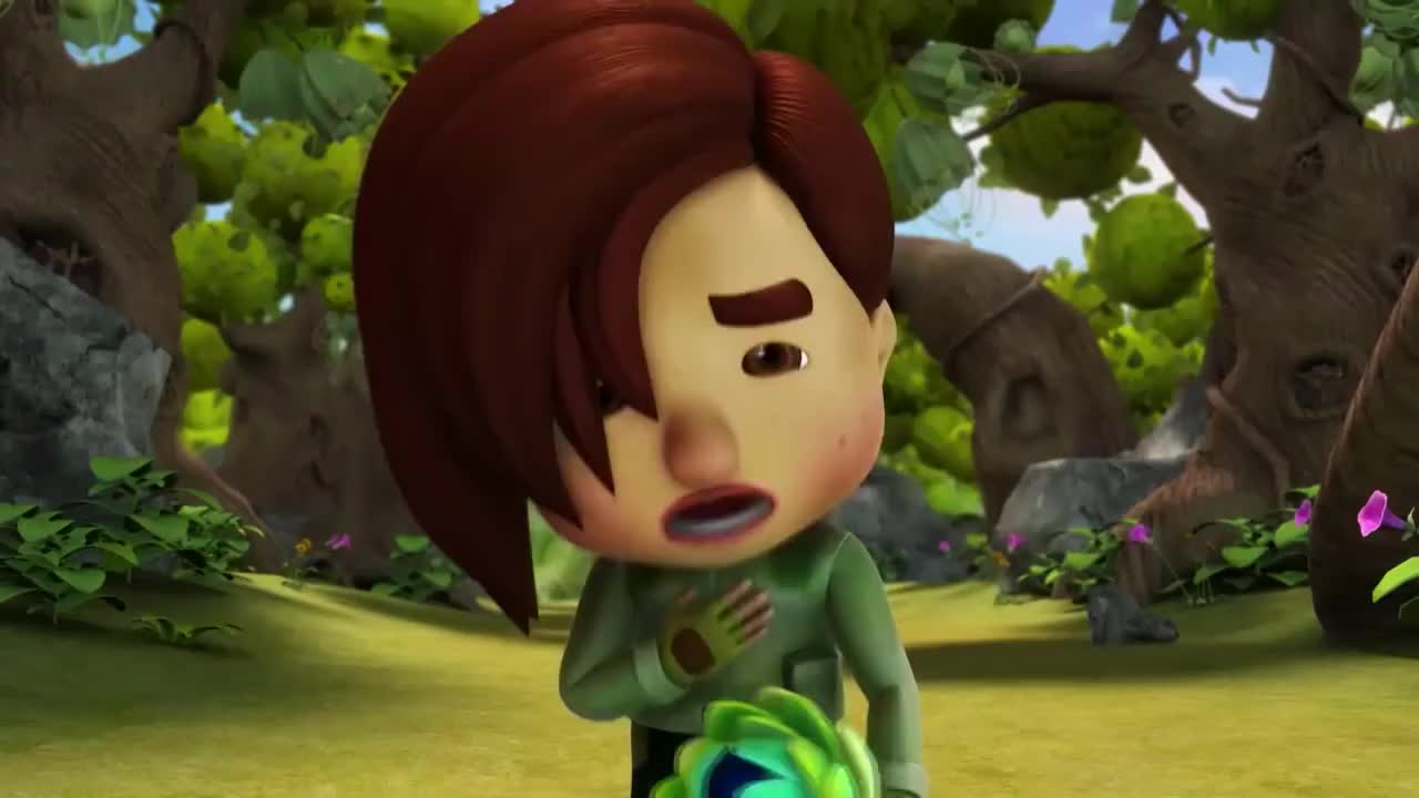 猪猪侠威尔证明了自己也没有吃草药帮助了研究社