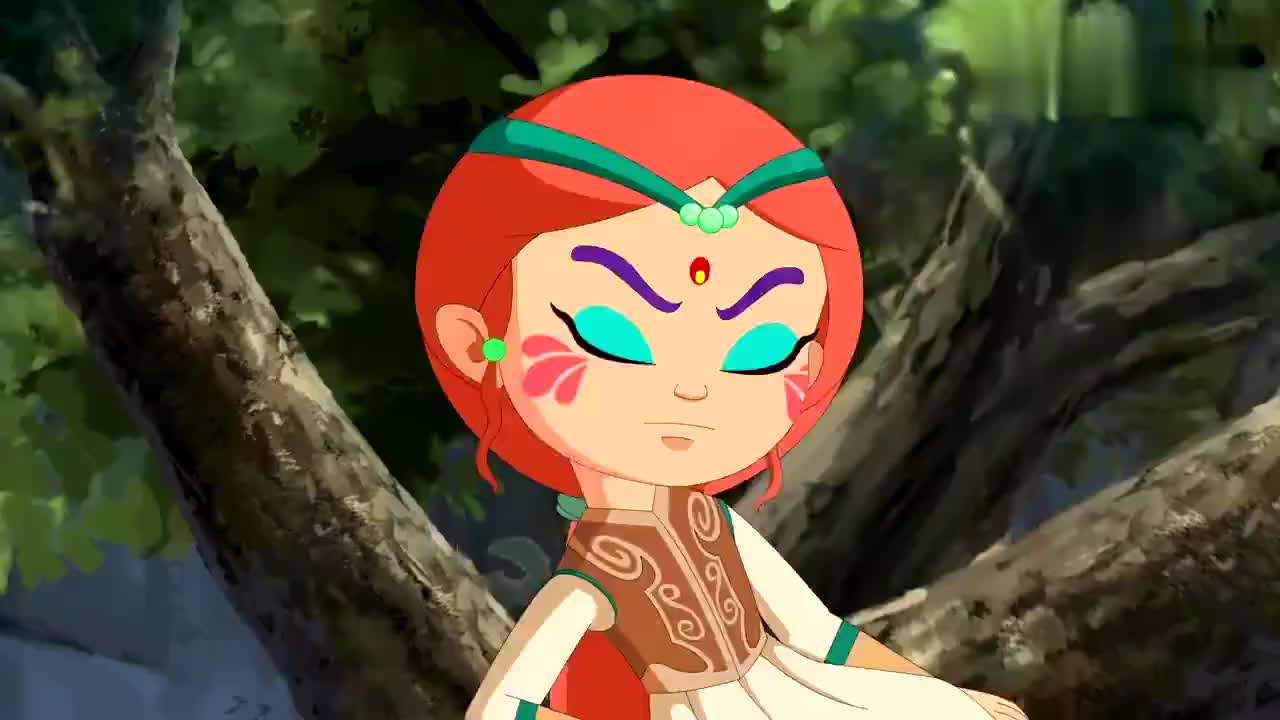 丝路公主阿依古丽变身成为丝绸公主她只是想拿回自己的宝石