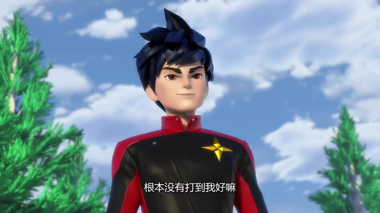 神兽金刚天闲大人恶趣味太严重星甲超人都中招了