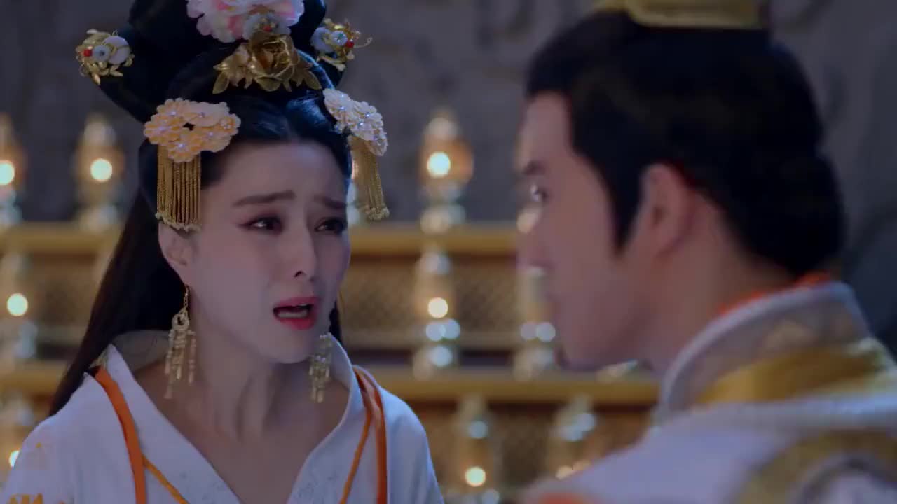 武媚娘传奇:媚娘解释的一句话,反而让李治更加痛苦