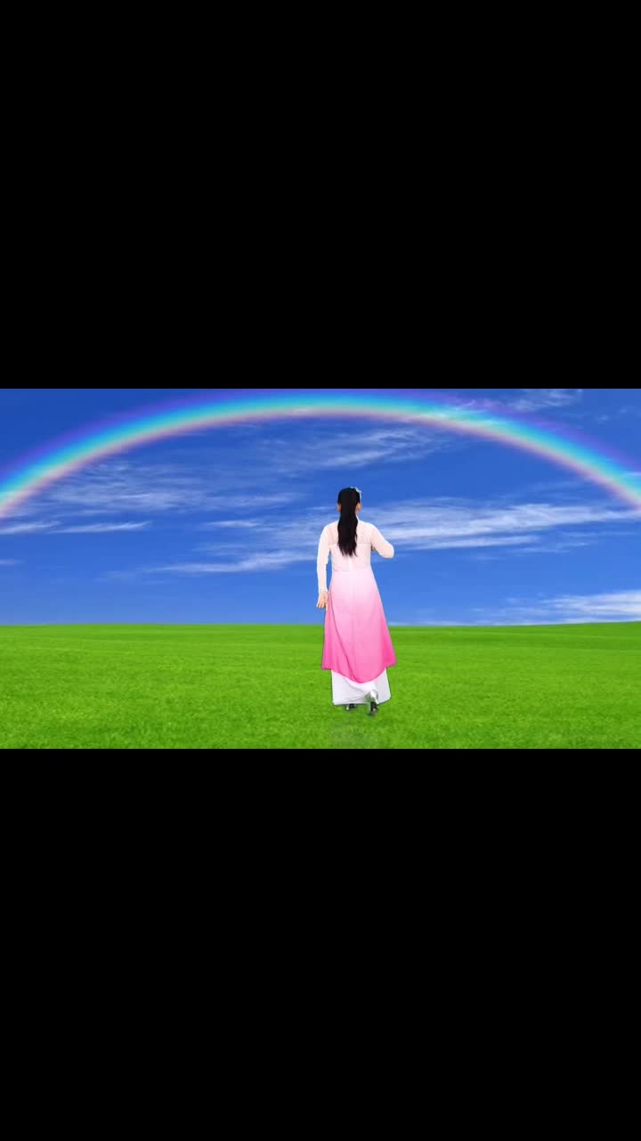 广场舞歌曲徐兰梦中等着你活力动感舞步轻盈好看