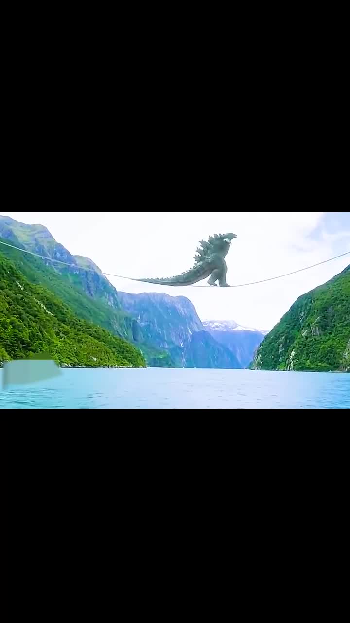 哥斯拉这么坚持锻炼就为了找金刚报仇