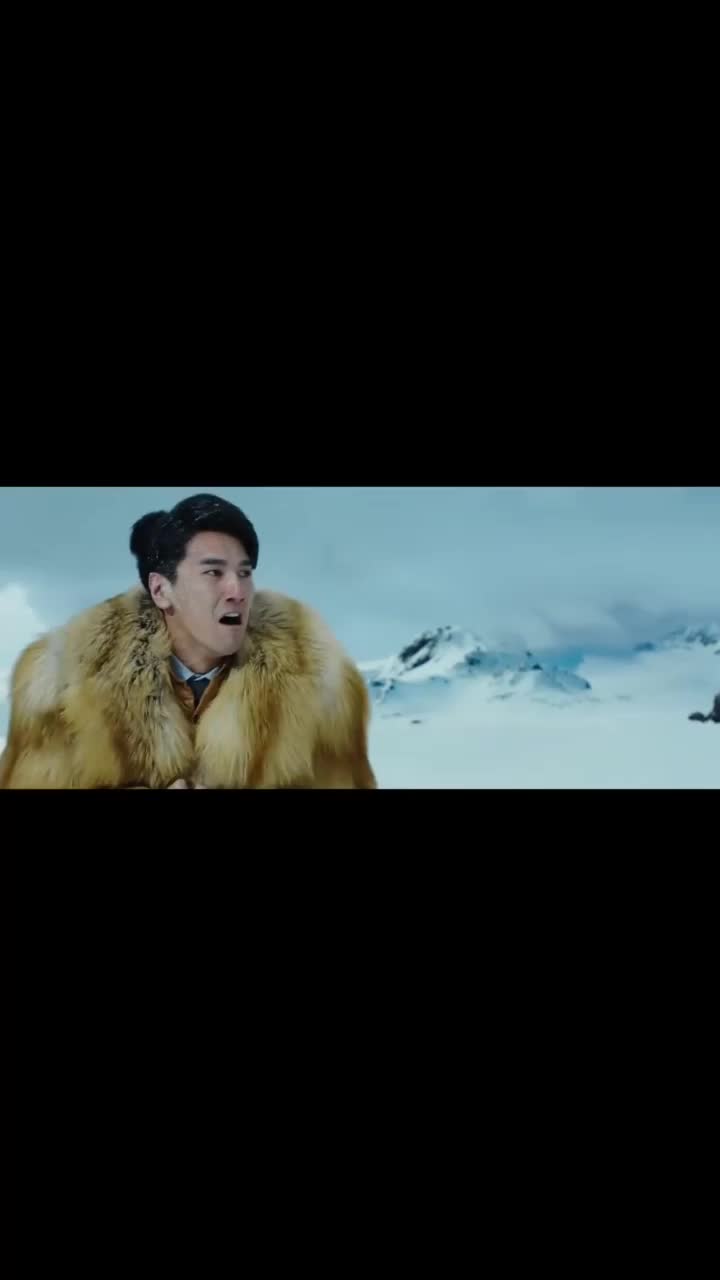 南极之恋千钧一发赵又廷救杨子姗逃出机舱3336