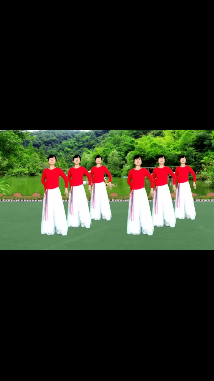 优美三步舞《黄玫瑰》网络超火神曲,看一遍就会了