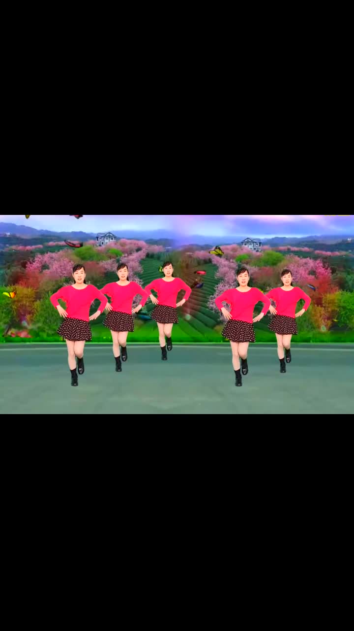 请欣赏广场舞酒醉的蝴蝶抖音最新霸屏版歌美舞美