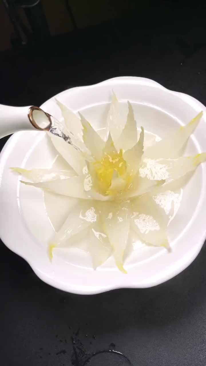 我来告诉你开水白菜的制作方法