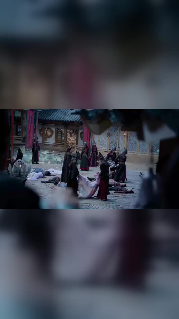 陈情令云梦江氏惨遭灭门虞夫人和江宗主也没能幸免于难