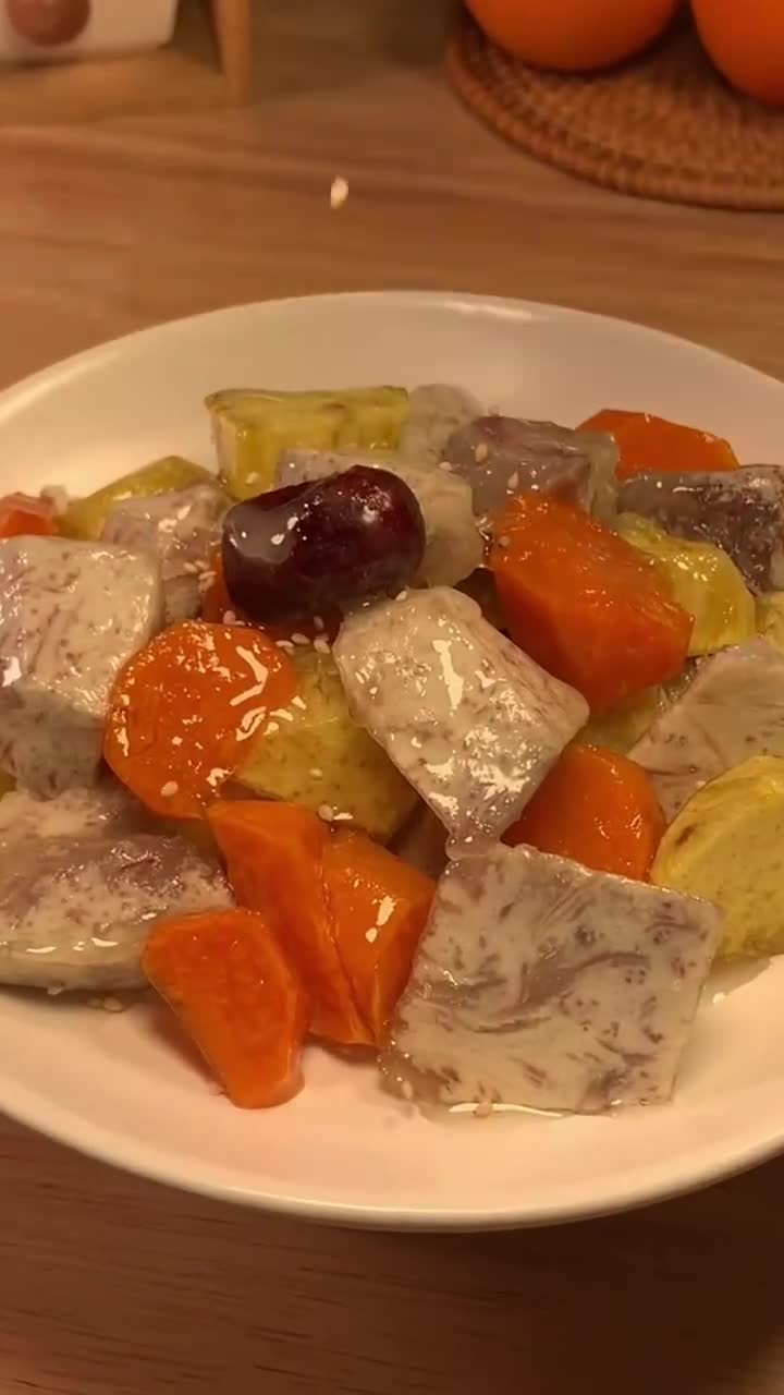 潮汕经典糕烧番薯芋__财经头条