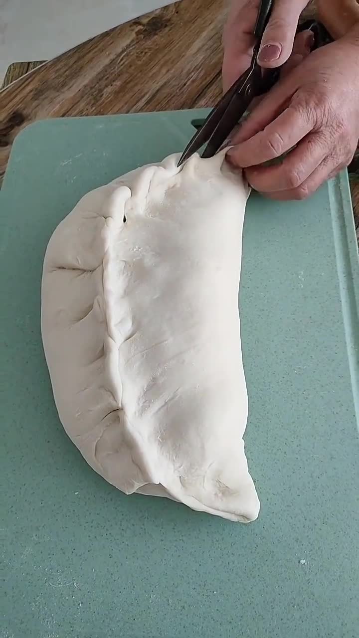 这么大的饺子你要吃过算我输