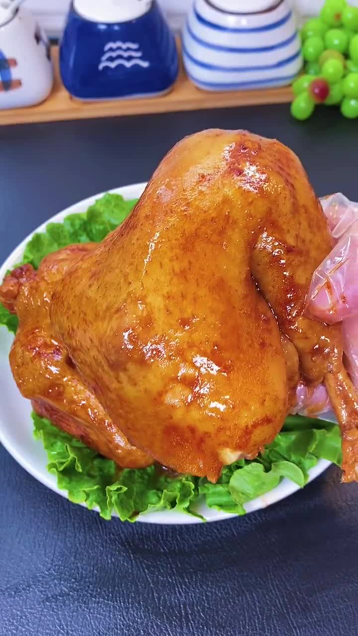 这是我家孩子从小吃到大的全鸡做法,鲜嫩又多汁美食 电饭煲鸡|美食,菜谱,中餐_新浪新闻