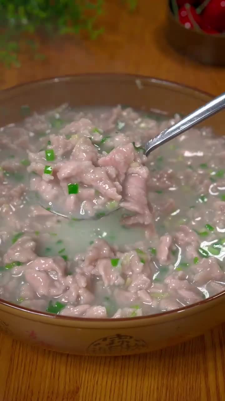 营养滑嫩的水滑肉,家里的大人孩子都爱吃__财经头条