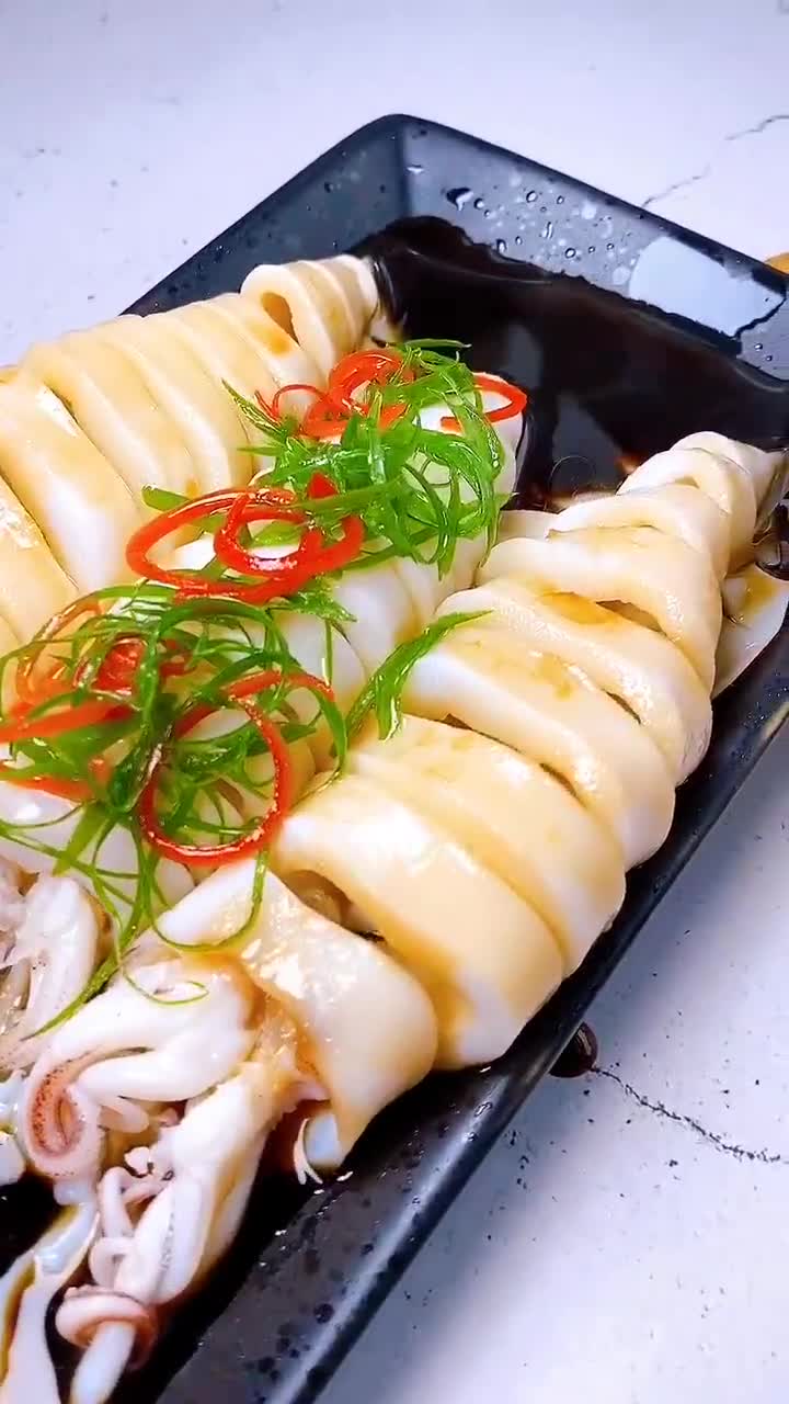 必备一道清蒸海兔喝酒小菜超级鲜嫩__财经头条