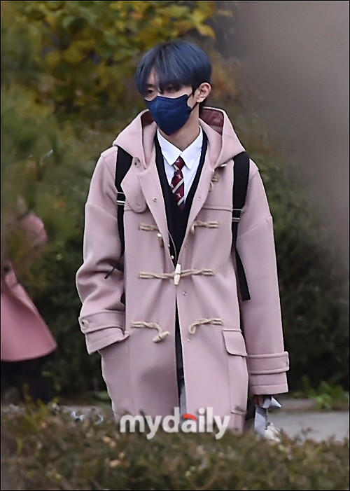 VERIVERY成员柳冈旻参加<a href=