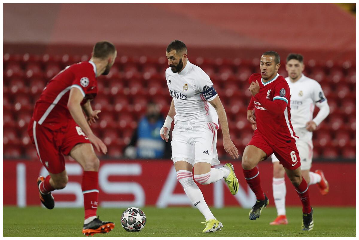 欧冠决赛利物浦vs皇家马德里红白大战看谁能问鼎欧冠之巅