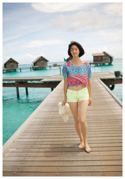 沈佳妮素颜皱纹这么多?结婚生娃后典型的居家好女人,不在意保养