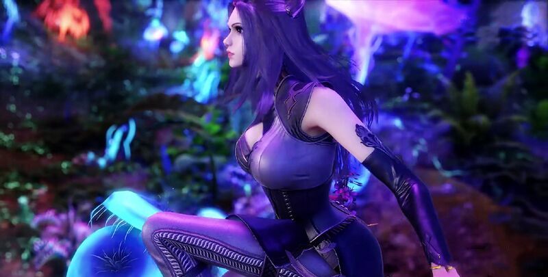 朱竹清图集3d镜头下的高冷小姐姐玄幻世界的国漫新女神