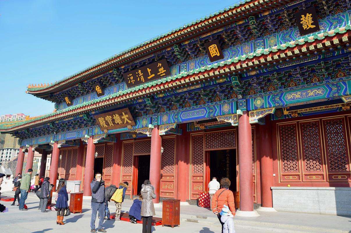 1 / 5 这就是大悲禅院.