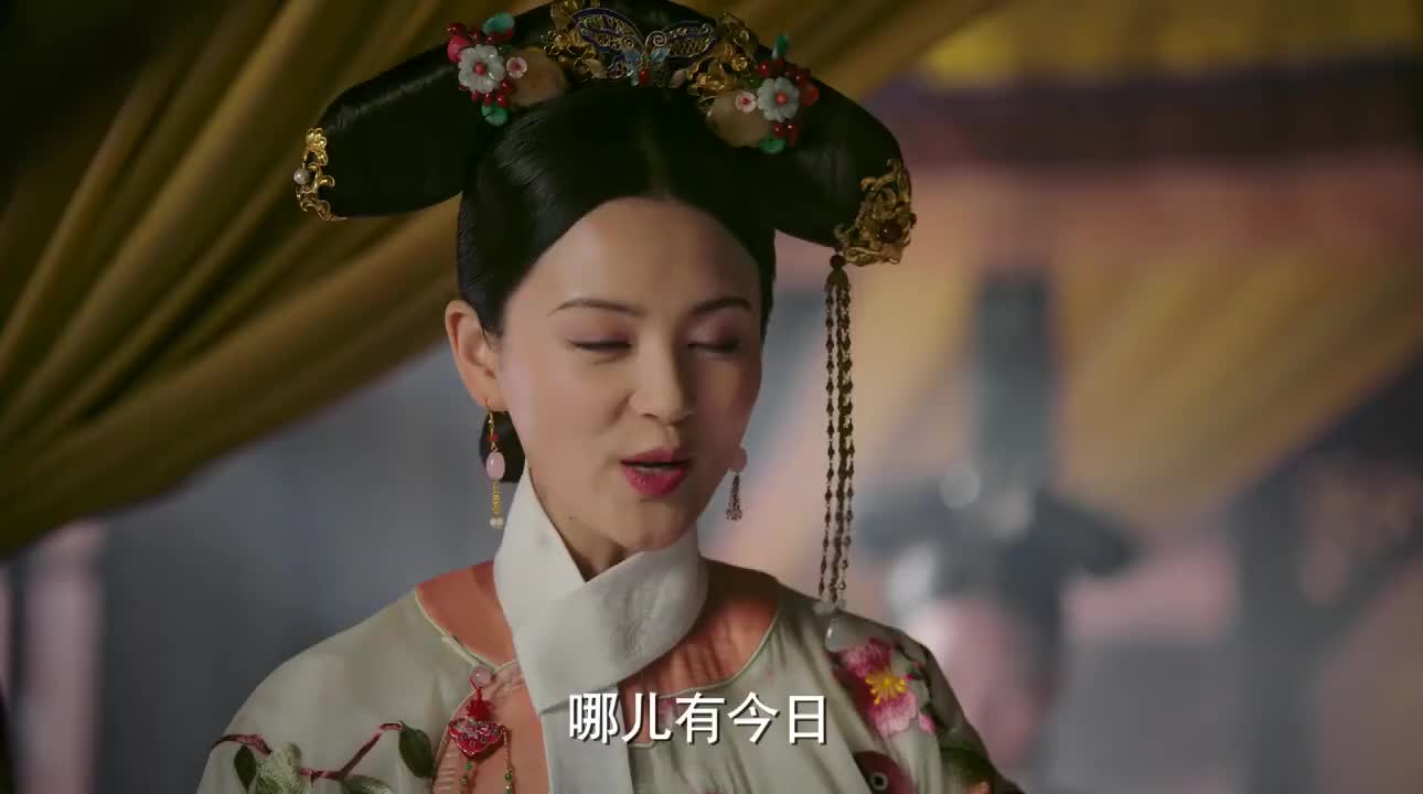 如懿传阿箬被封为慎常在住进启祥宫中这一切都托嘉贵人所赐