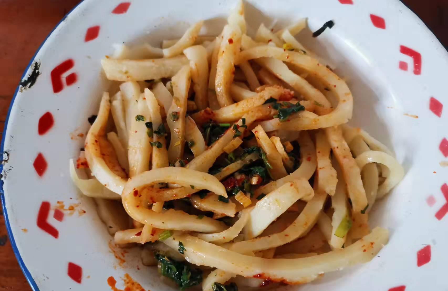 疫情期间的庆阳美食