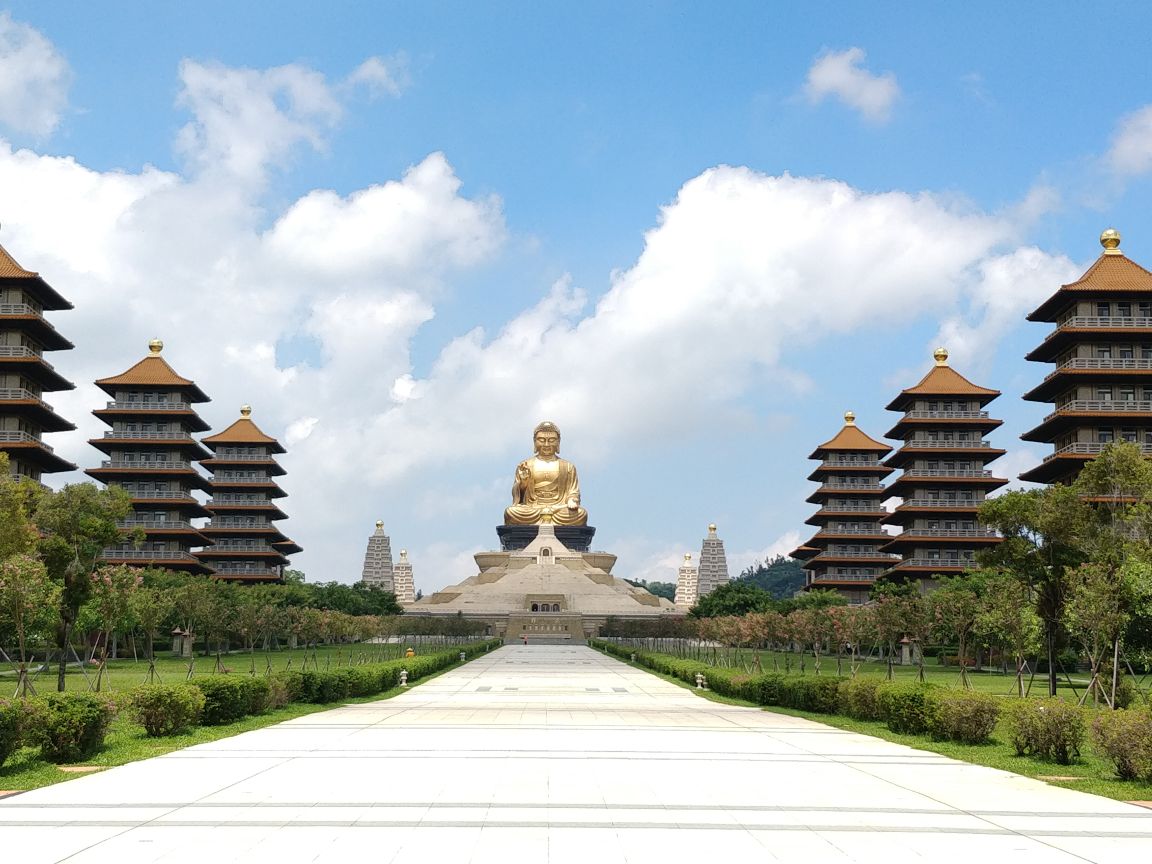 中国 台湾 高雄 佛光山佛陀纪念馆