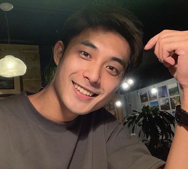 阳光帅气还很爱笑的鲜肉帅哥